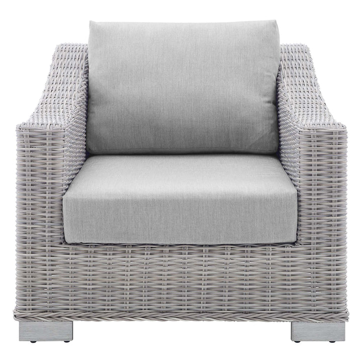 Coventry Sunlight® Outdoor Patio Wicker Rattan Armchair