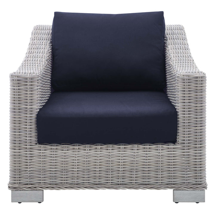 Coventry Sunlight® Outdoor Patio Wicker Rattan Armchair