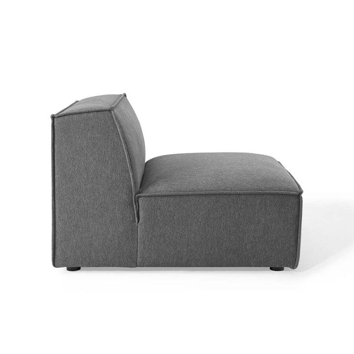 Tressor 3-Piece Sofa - Charcoal