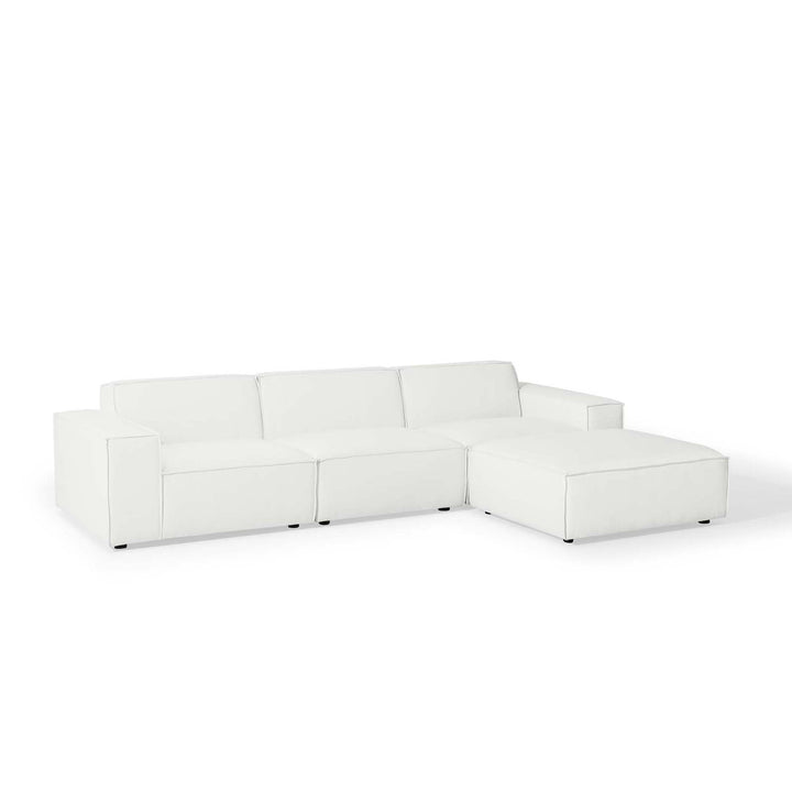 Tressor 4 Piece Sectional Sofa