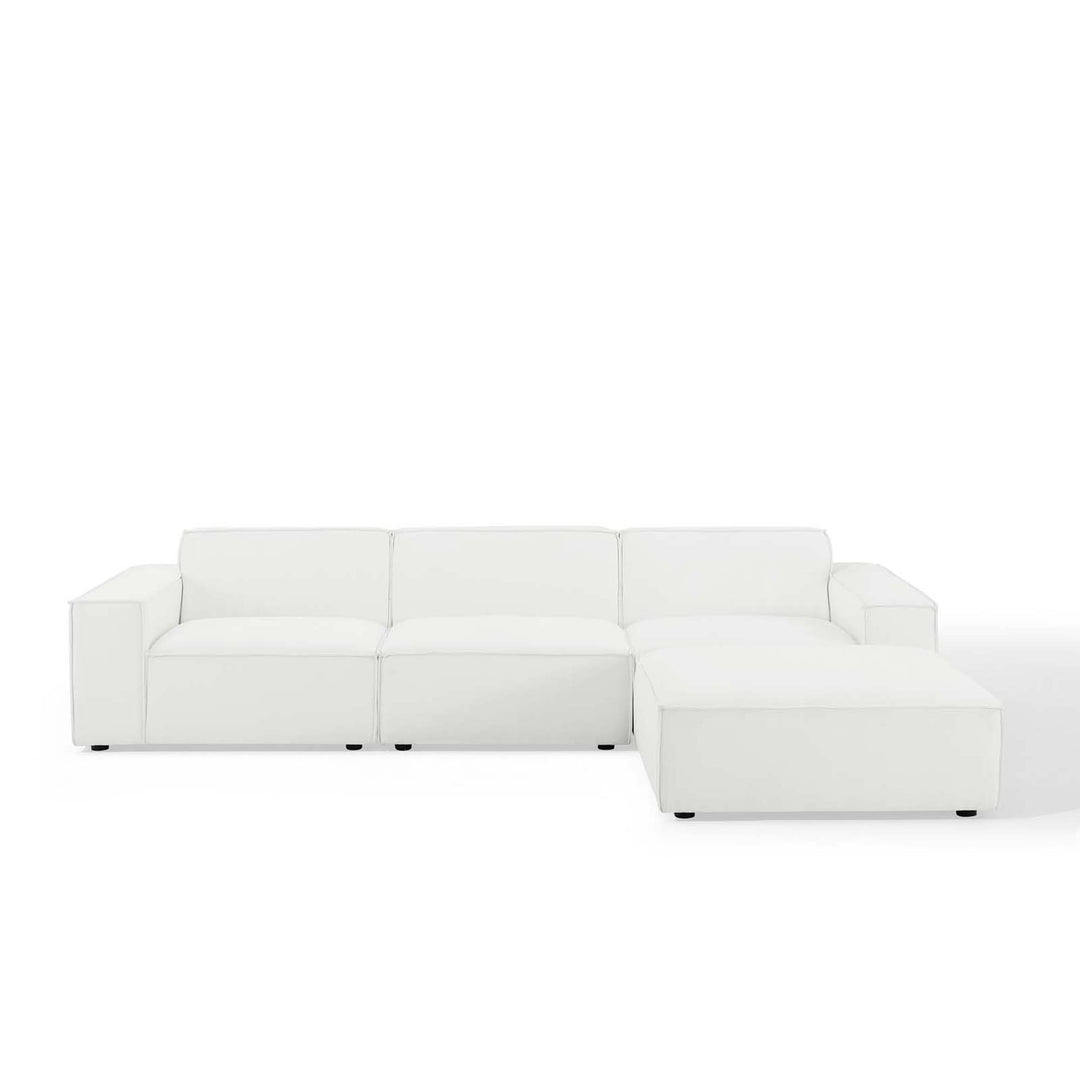 Tressor 4 Piece Sectional Sofa