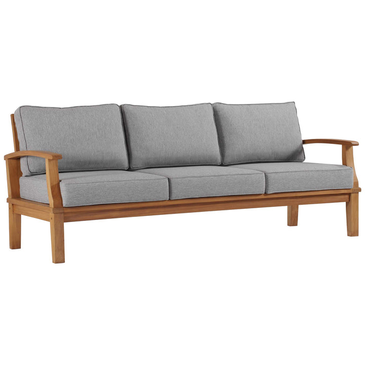 Miami Oceanfront Terrace Teak Sofa