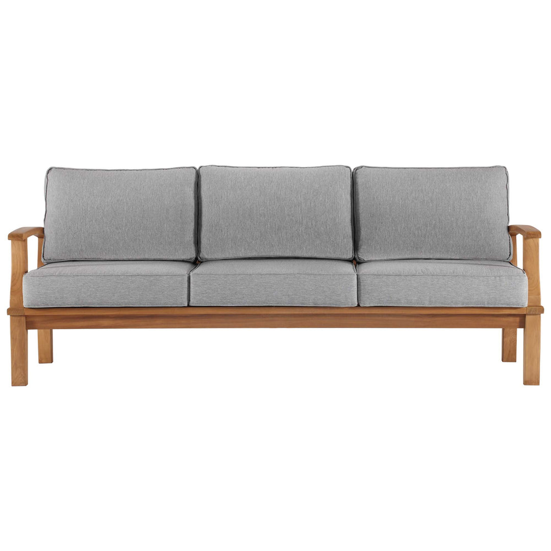 Miami Oceanfront Terrace Teak Sofa