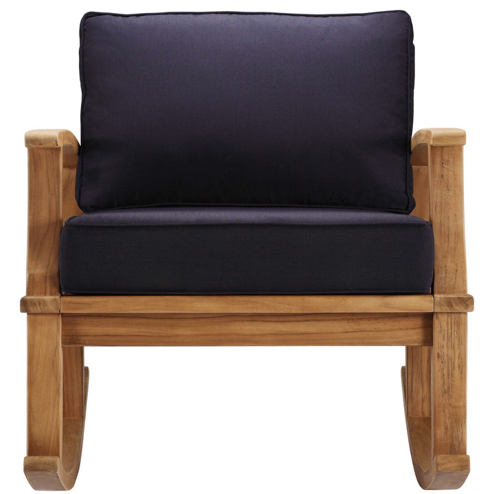 Miranda Outdoor Patio Teak Rocker Chair