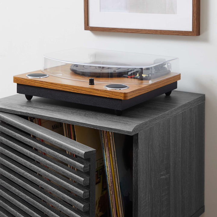 Derren Vinyl Record Display Stand 18.5"