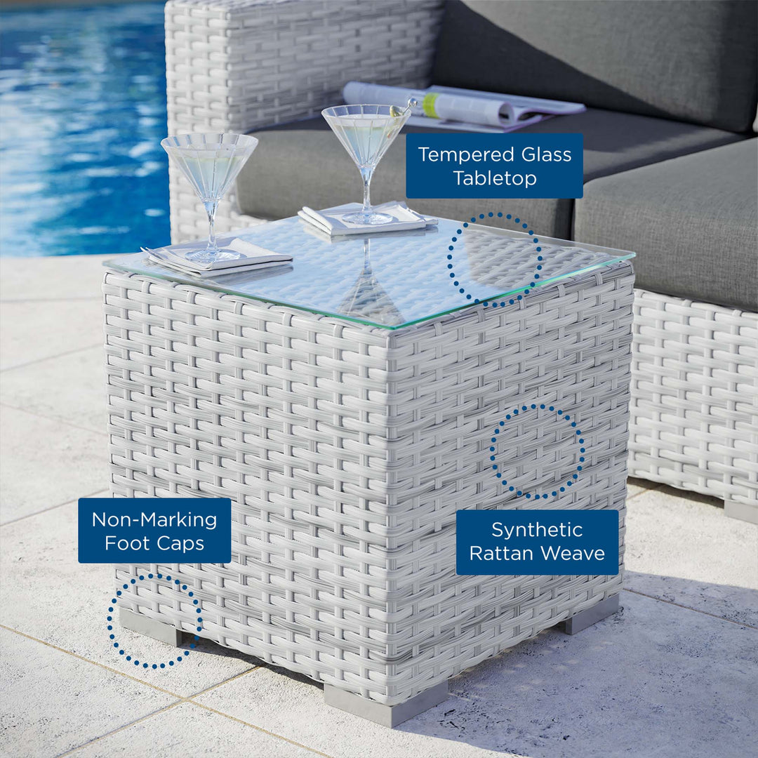 Convene Outdoor Patio Accent Table