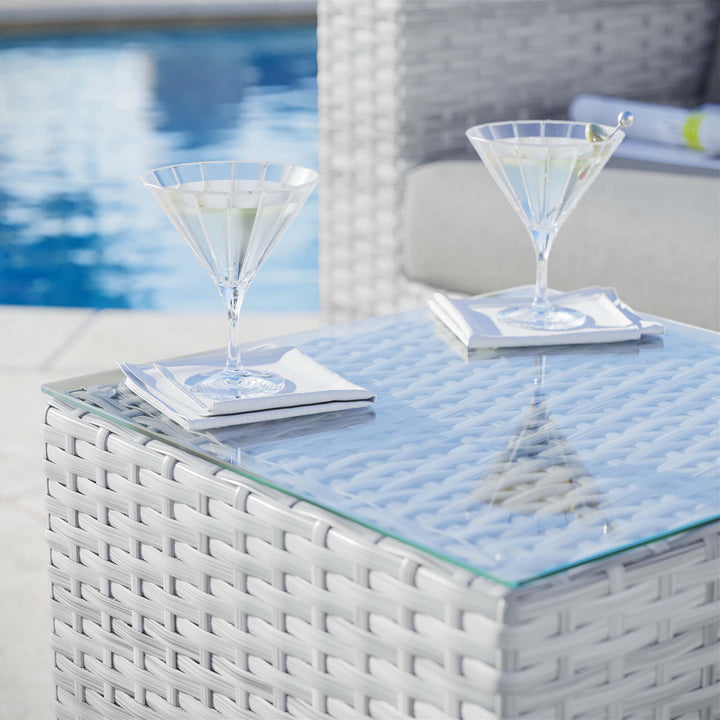 Convene Outdoor Patio Accent Table