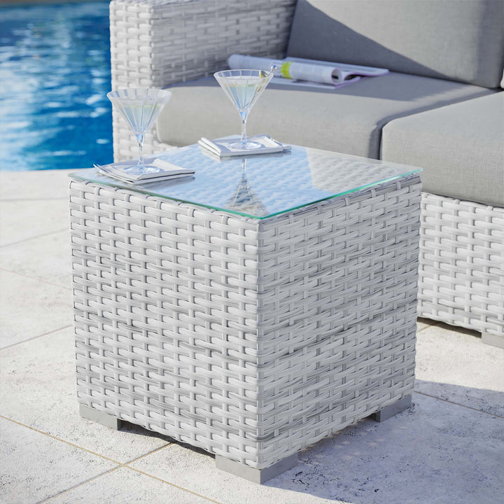 Convene Outdoor Patio Accent Table