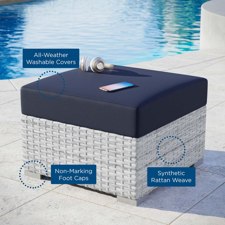 Cohesion Outdoor Patio Ottoman