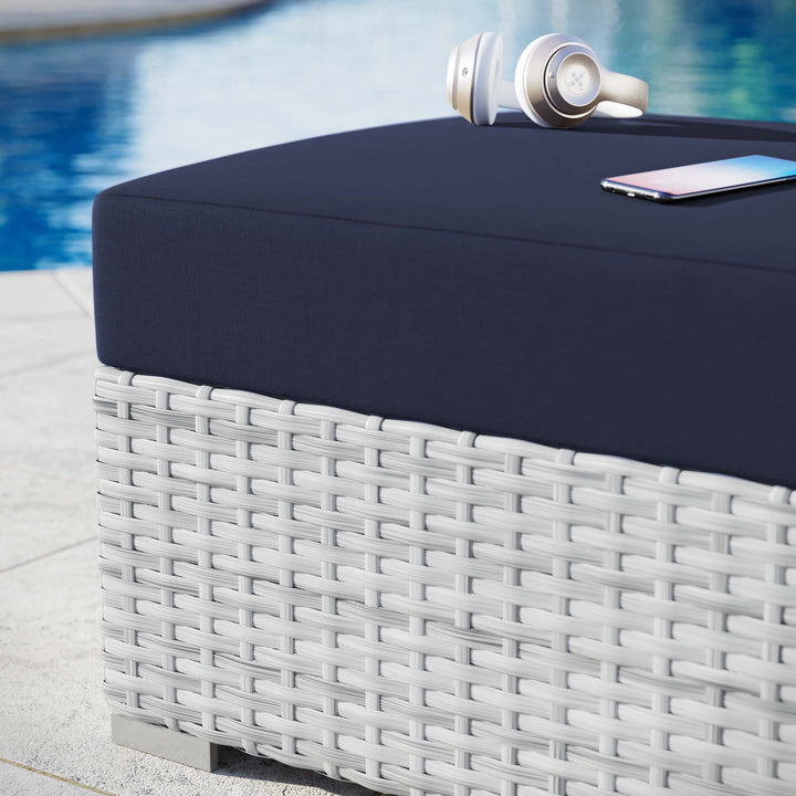 Cohesion Outdoor Patio Ottoman