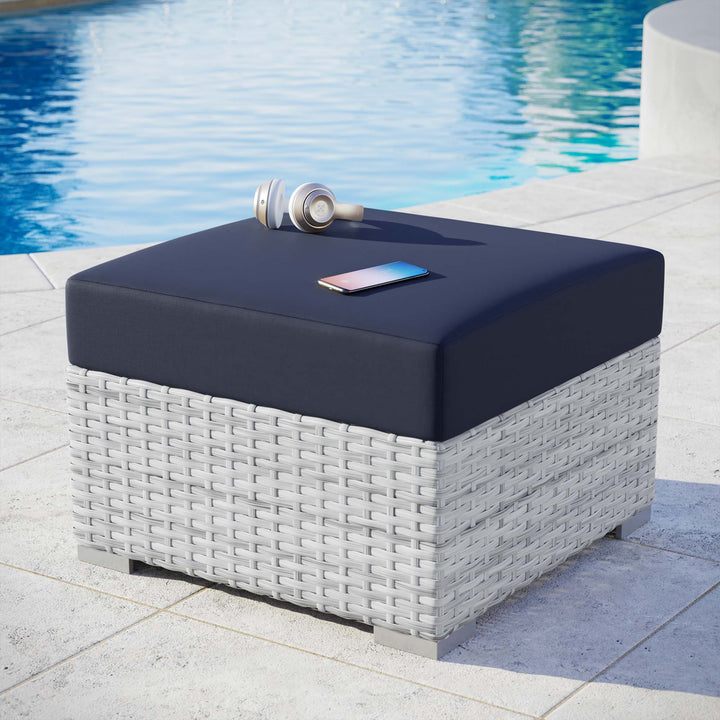 Cohesion Outdoor Patio Ottoman