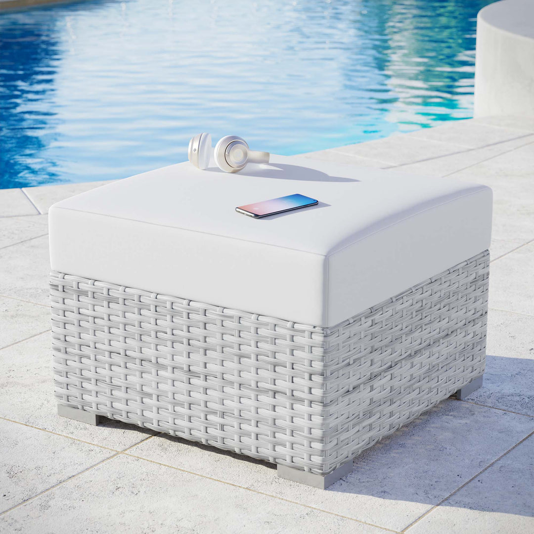 Cohesion Outdoor Patio Ottoman