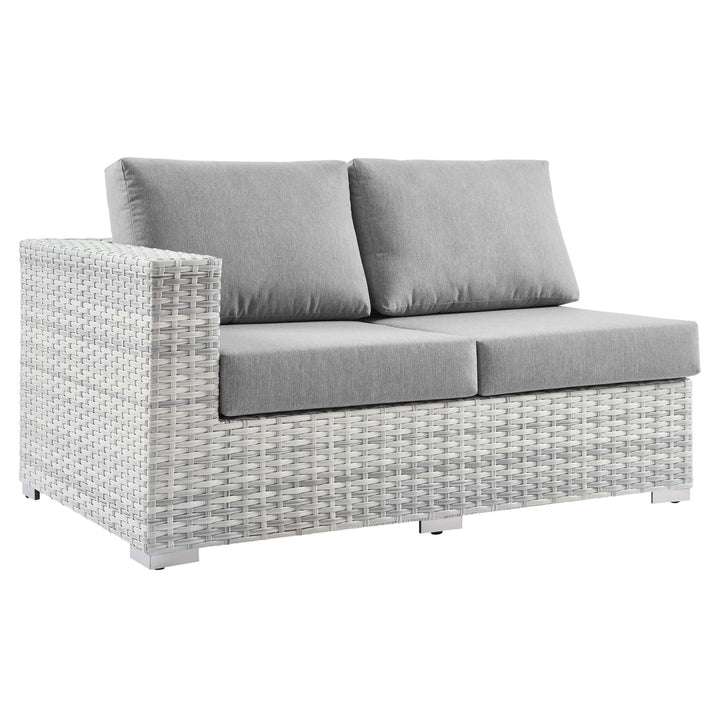 Concord Outdoor Patio Left-Arm Loveseat