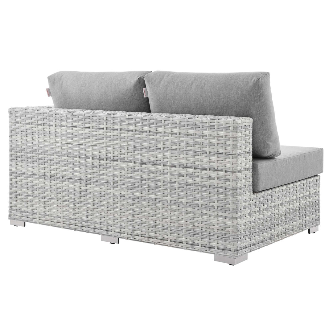 Concord Outdoor Patio Left-Arm Loveseat