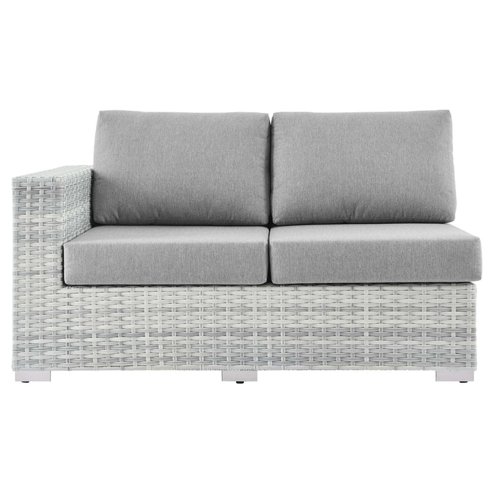 Concord Outdoor Patio Left-Arm Loveseat