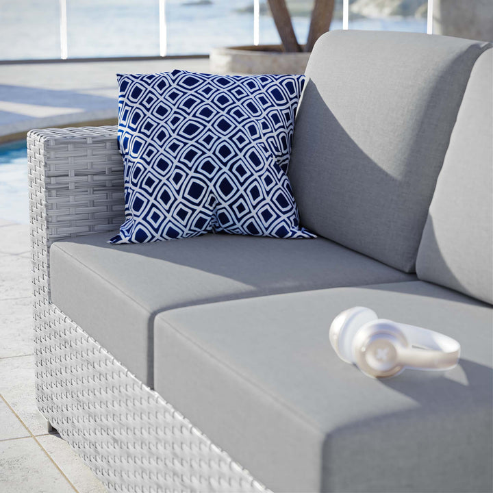 Concord Outdoor Patio Left-Arm Loveseat