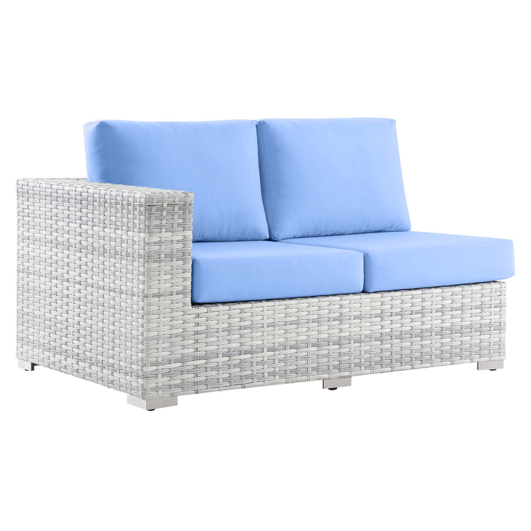 Concord Outdoor Patio Left-Arm Loveseat