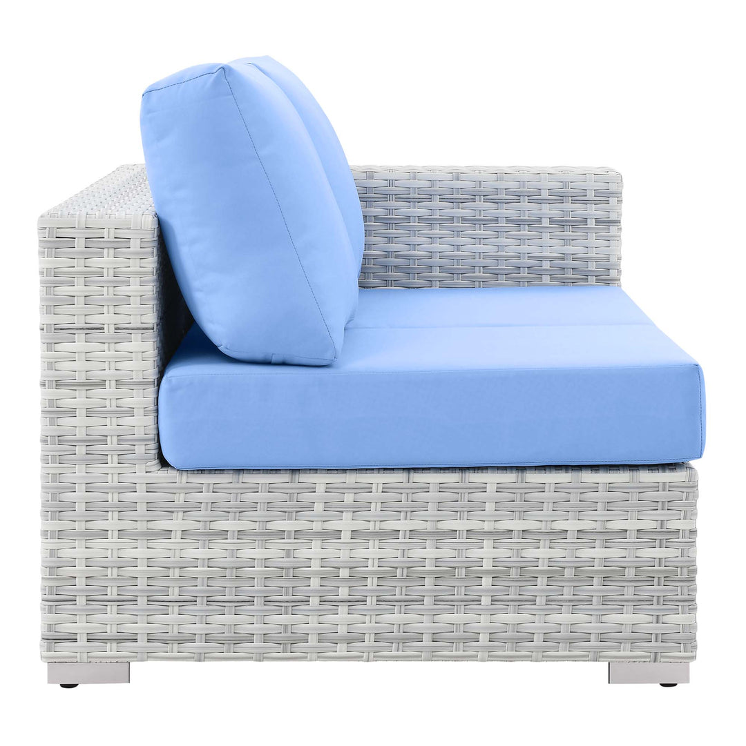 Concord Outdoor Patio Left-Arm Loveseat