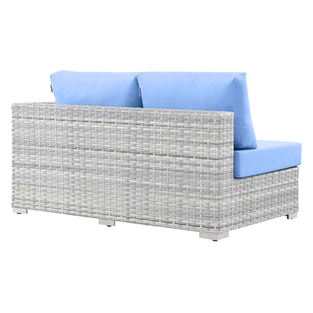 Concord Outdoor Patio Left-Arm Loveseat