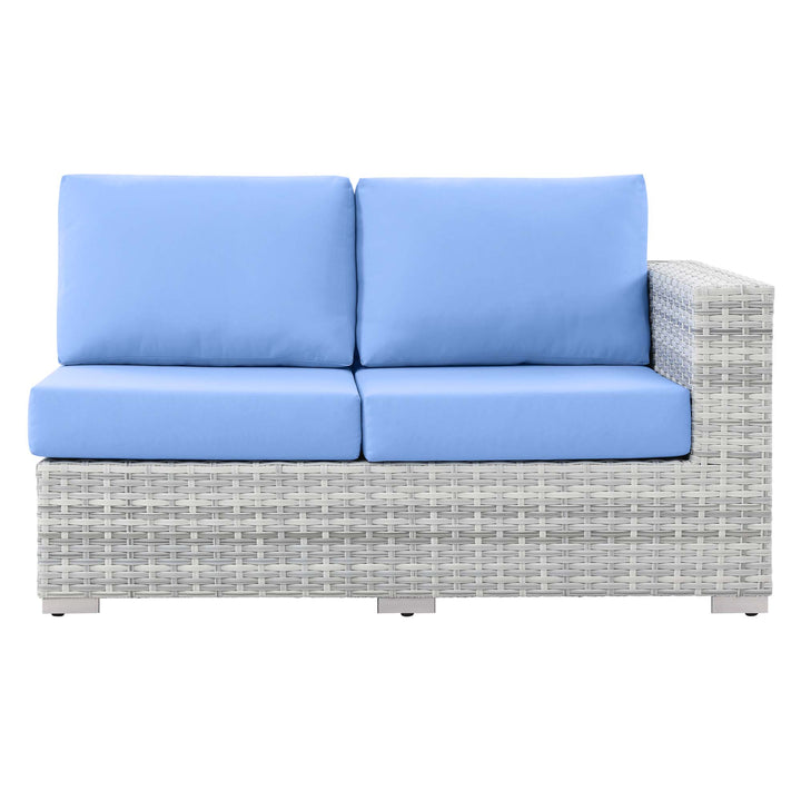 Concord Outdoor Patio Left-Arm Loveseat