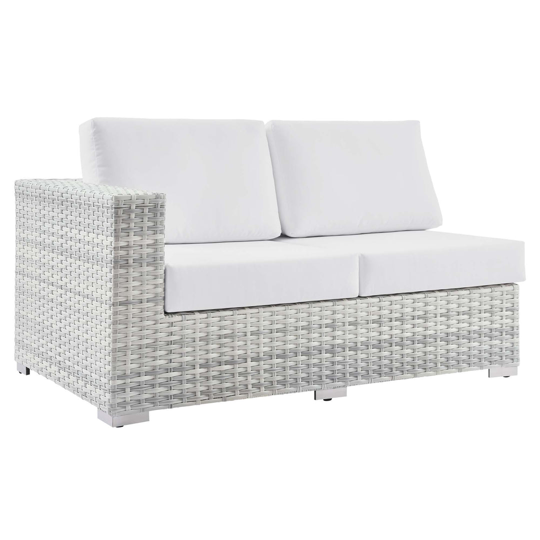 Concord Outdoor Patio Left-Arm Loveseat