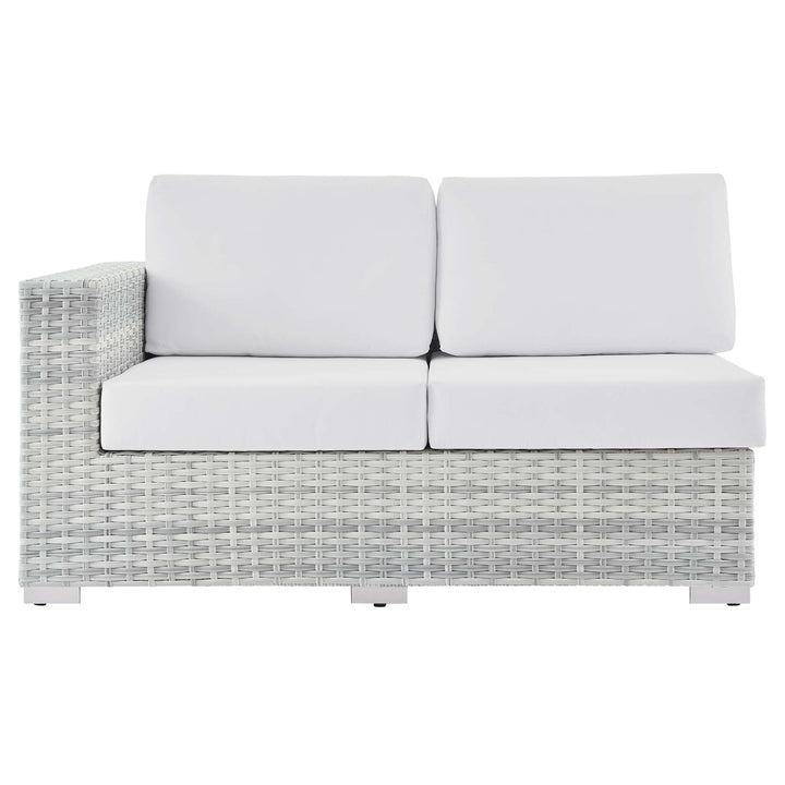 Concord Outdoor Patio Left-Arm Loveseat