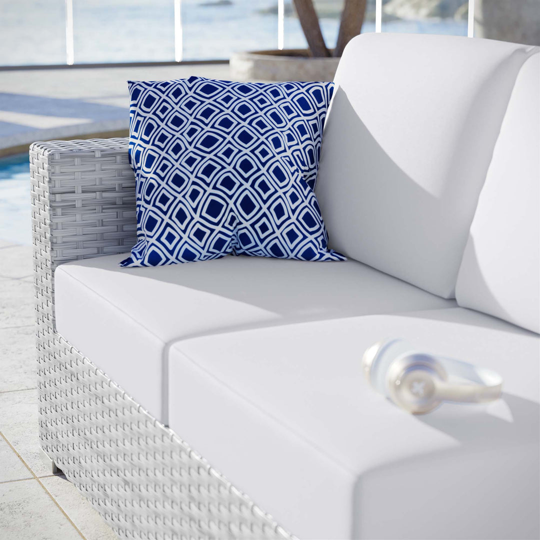 Concord Outdoor Patio Left-Arm Loveseat