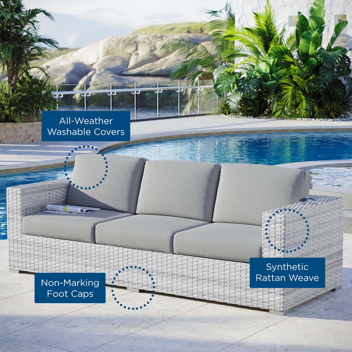 Concord Outdoor Patio Sofa