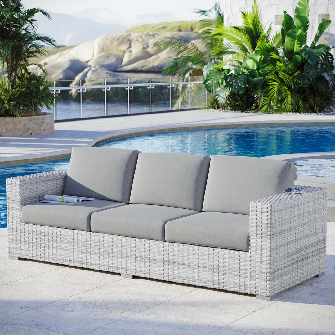 Concord Outdoor Patio Sofa