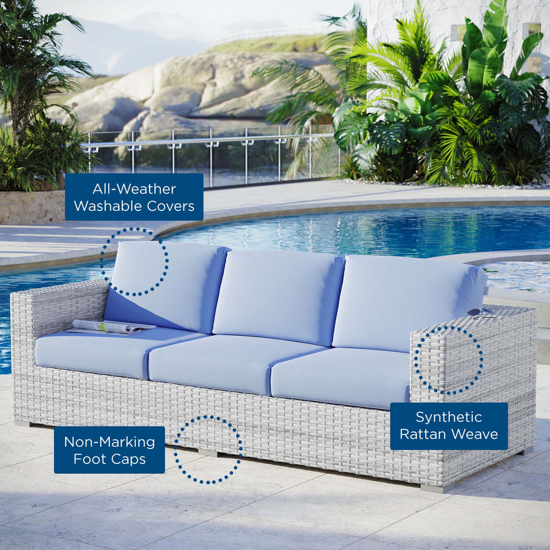 Concord Outdoor Patio Sofa