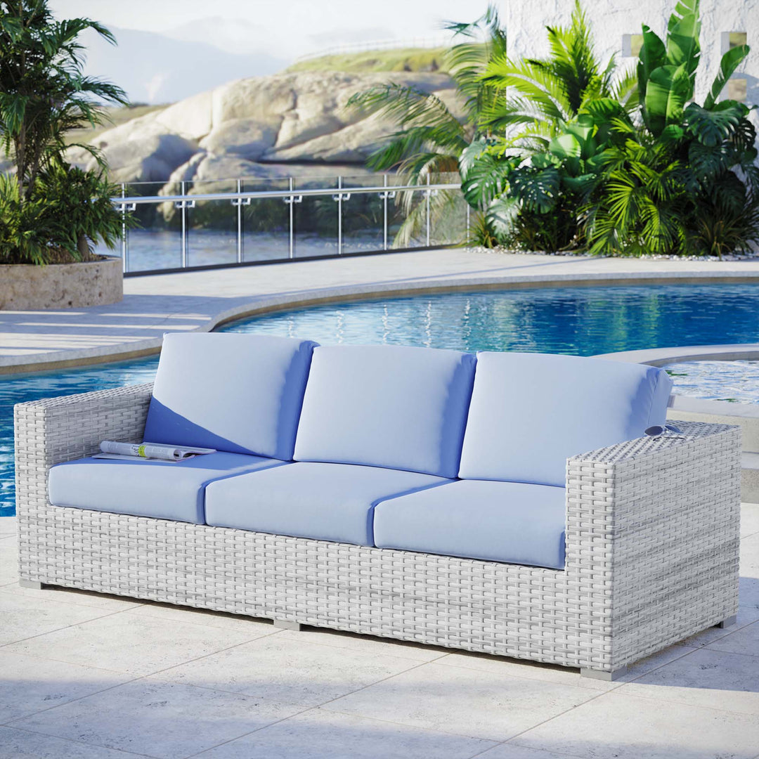 Concord Outdoor Patio Sofa