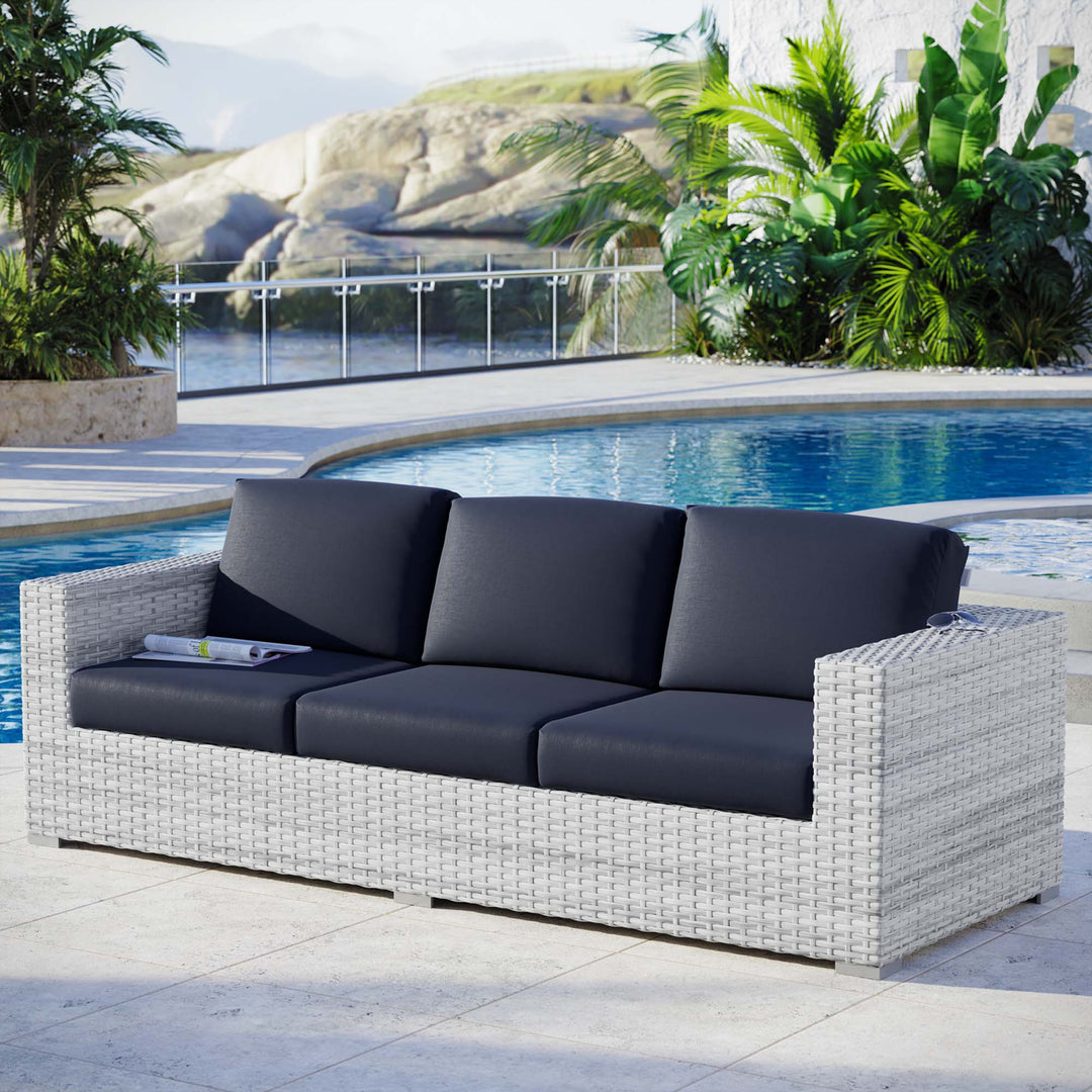 Concord Outdoor Patio Sofa