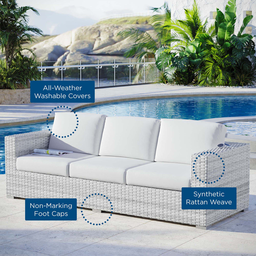 Concord Outdoor Patio Sofa