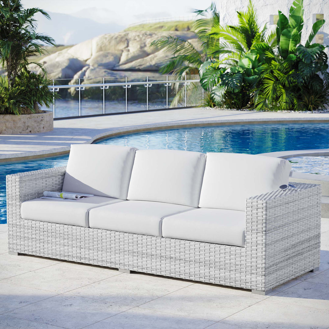 Concord Outdoor Patio Sofa