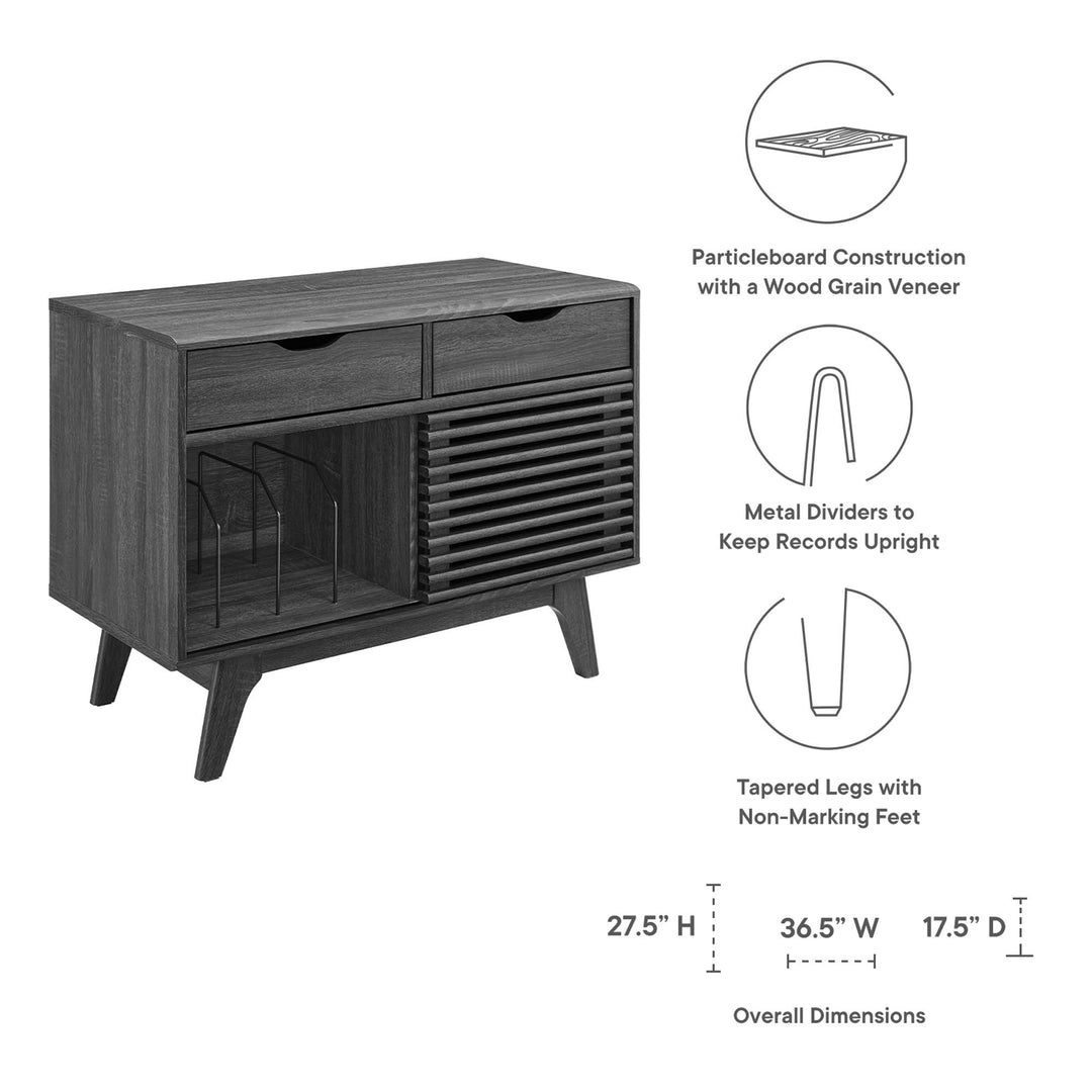 Vinyl Vault Display Stand