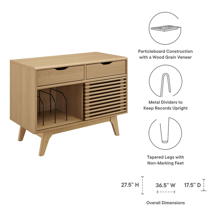 Vinyl Vault Display Stand