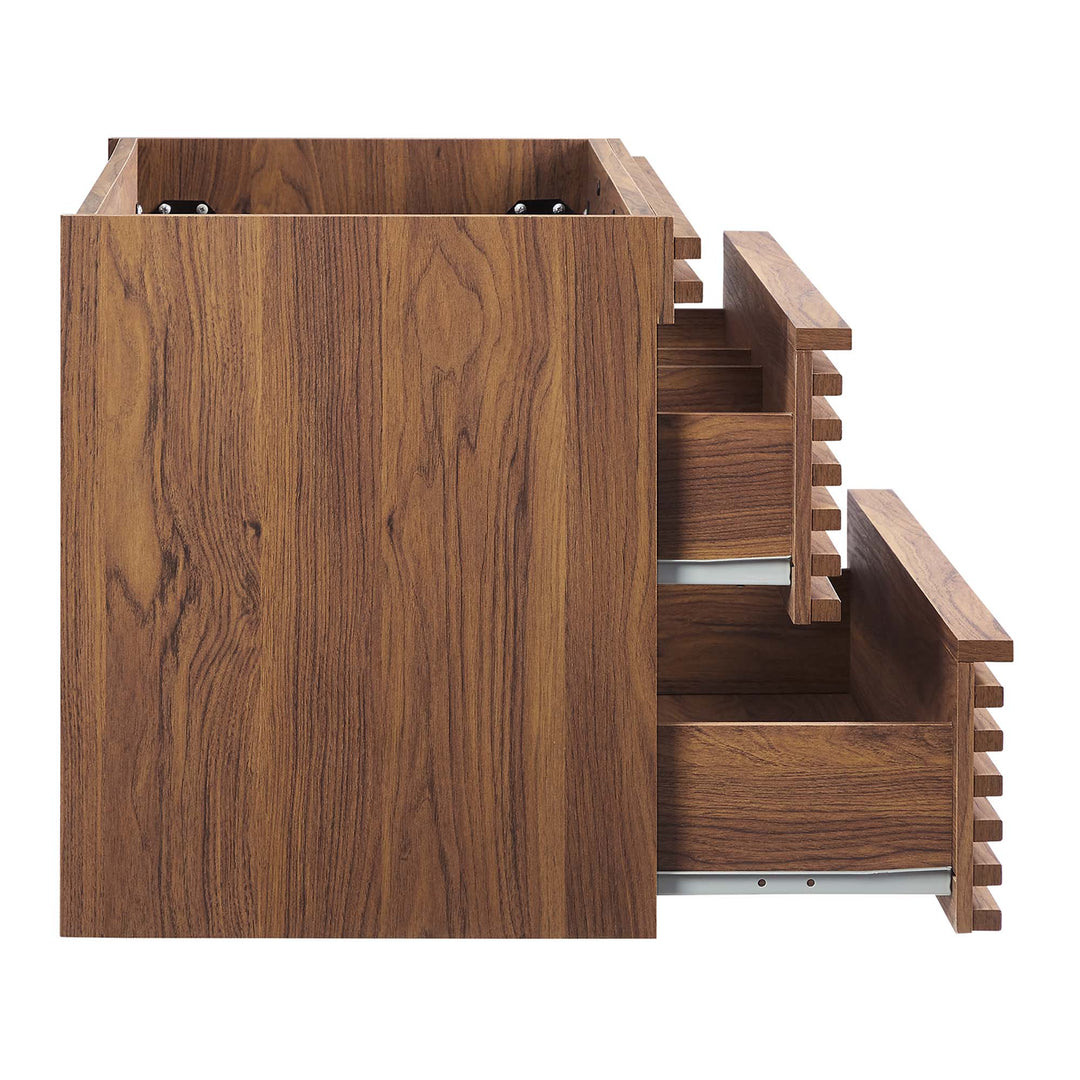 36" Wall-Mount Washroom Vanity Console