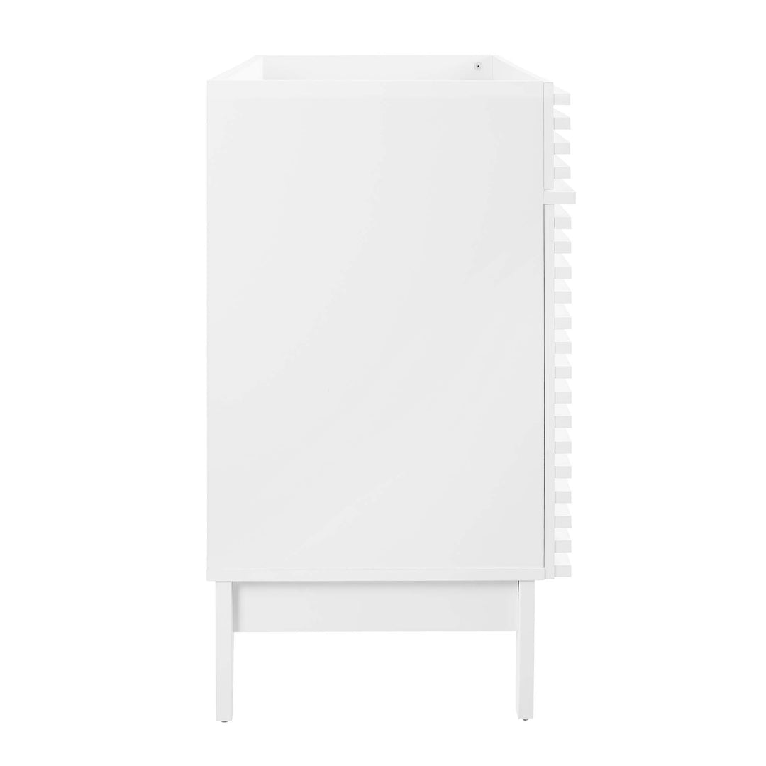 Render 48" Dual Basin Compatible Bathroom Vanity Cabinet