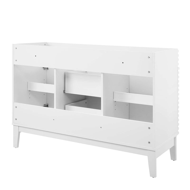 Render 48" Dual Basin Compatible Bathroom Vanity Cabinet