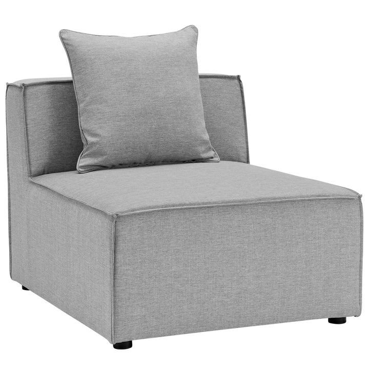 Sunridge 3-Piece Outdoor Patio Upholstered Sectional Sofa