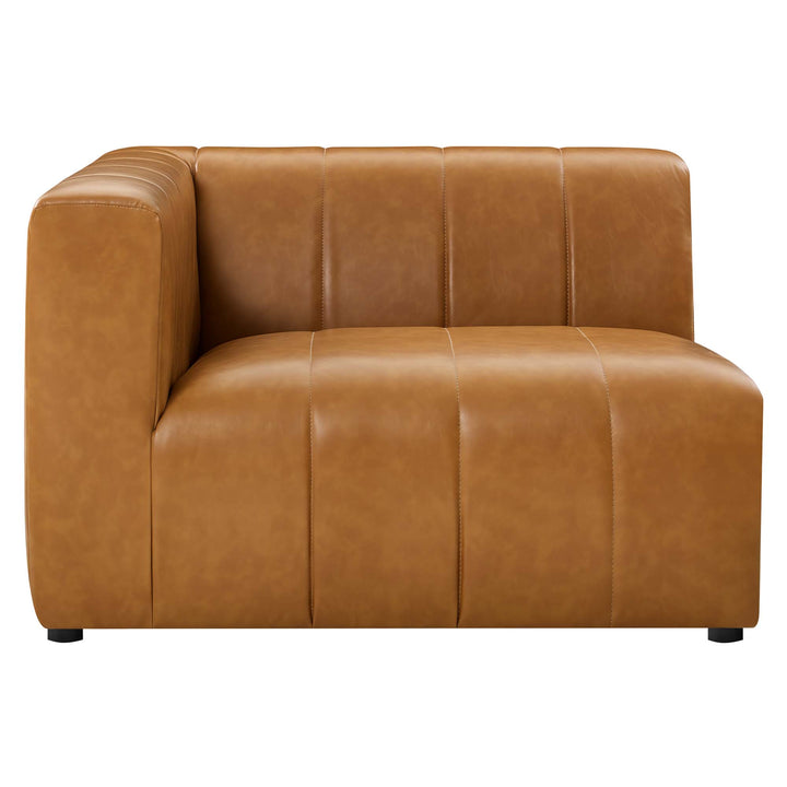 Baxter Vegan Leather Left-Arm Chair