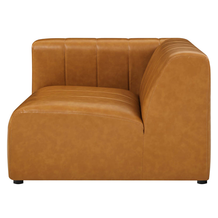 Baxter Vegan Leather Left-Arm Chair