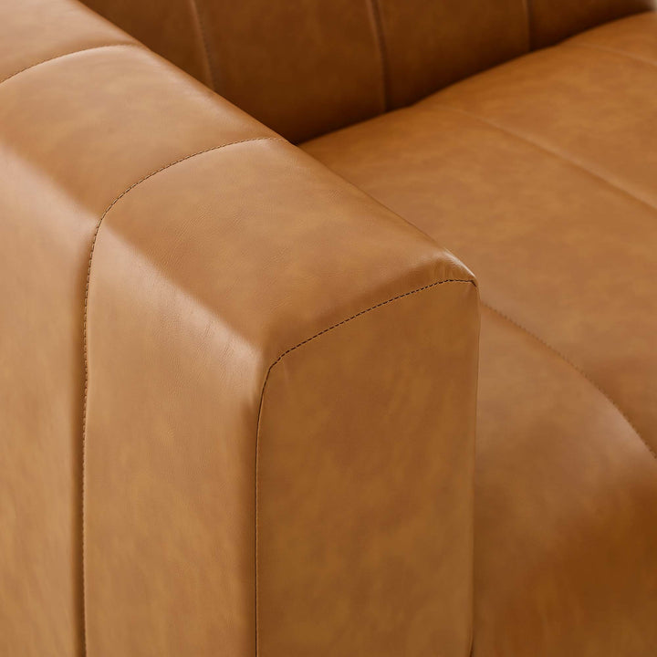 Baxter Vegan Leather Left-Arm Chair