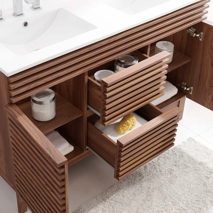 Render 48" Dual Basin Dressing Vanity