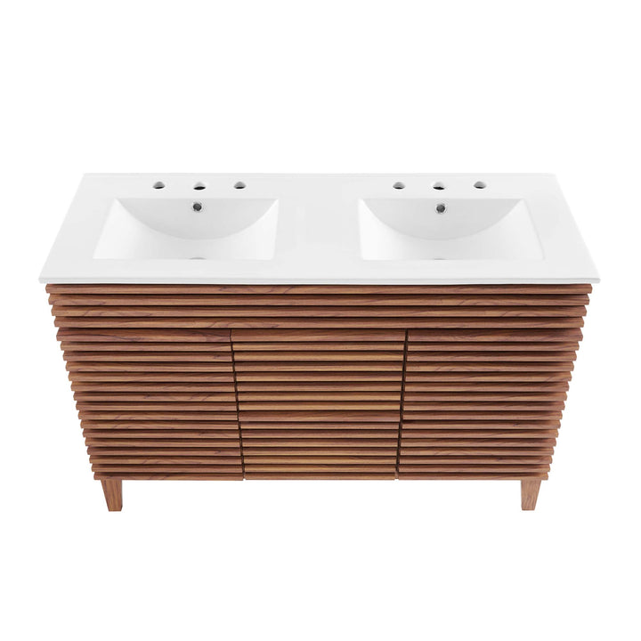 Render 48" Dual Basin Dressing Vanity