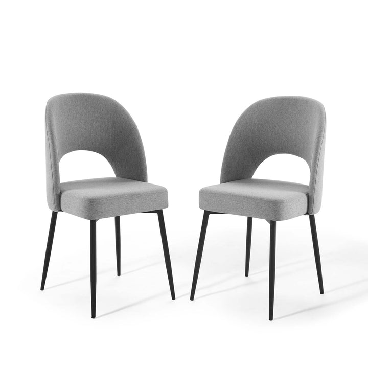 Riley Refined Retro Dining Chairs Set of 2