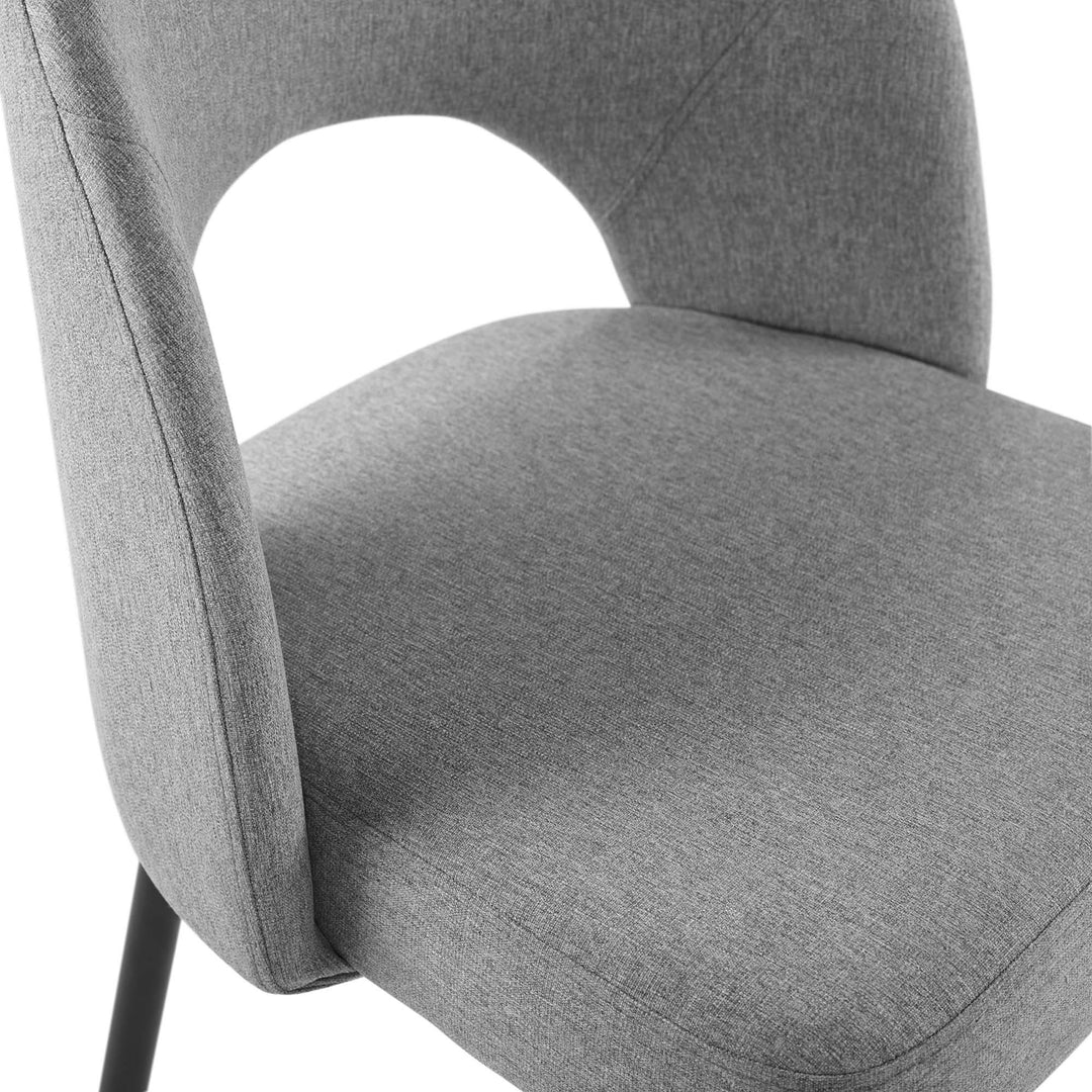 Riley Refined Retro Dining Chairs Set of 2