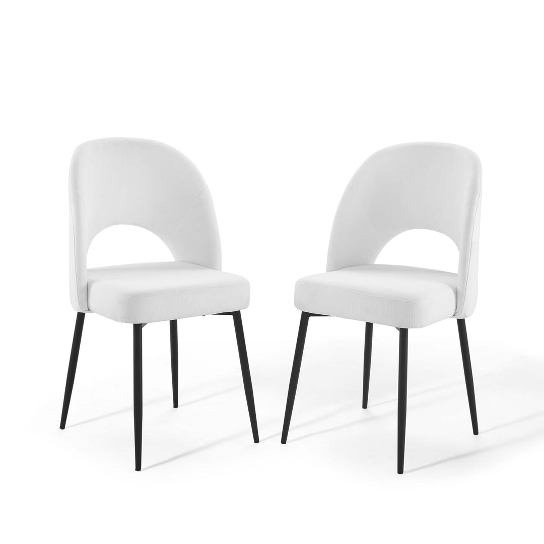 Riley Refined Retro Dining Chairs Set of 2