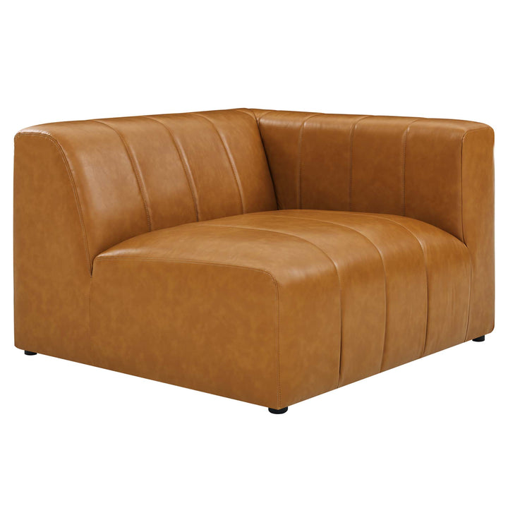 Baxter 2-Piece Vegan Leather Loveseat