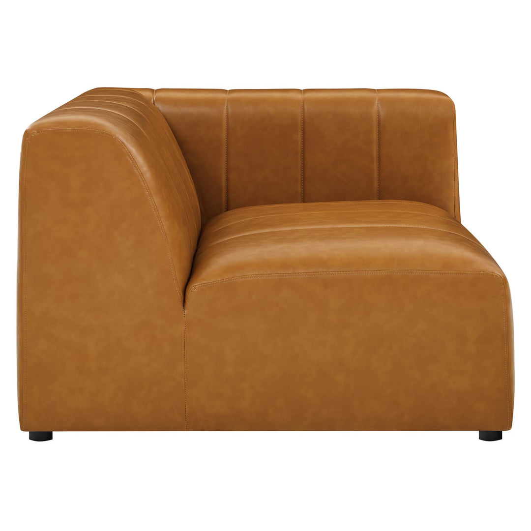 Baxter 2-Piece Vegan Leather Loveseat